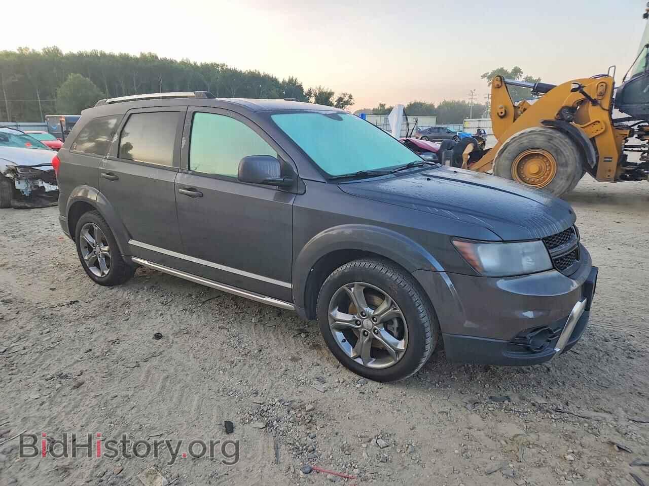 2017 DODGE JOURNEY - VIN: 3C4PDDGG0HT541738 - Фото 4