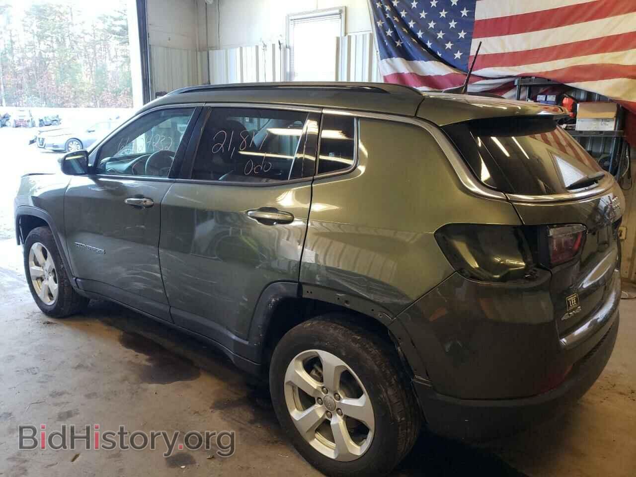 2019 JEEP COMPASS - VIN: 3C4NJDBB4KT813601 - Фото 3