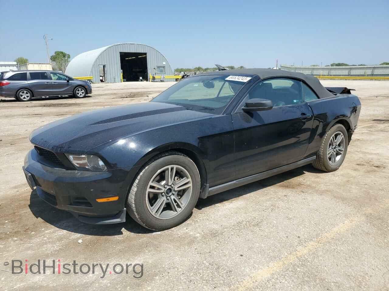 Photo 1ZVBP8EM6C5243508 - FORD ALL Models 2012