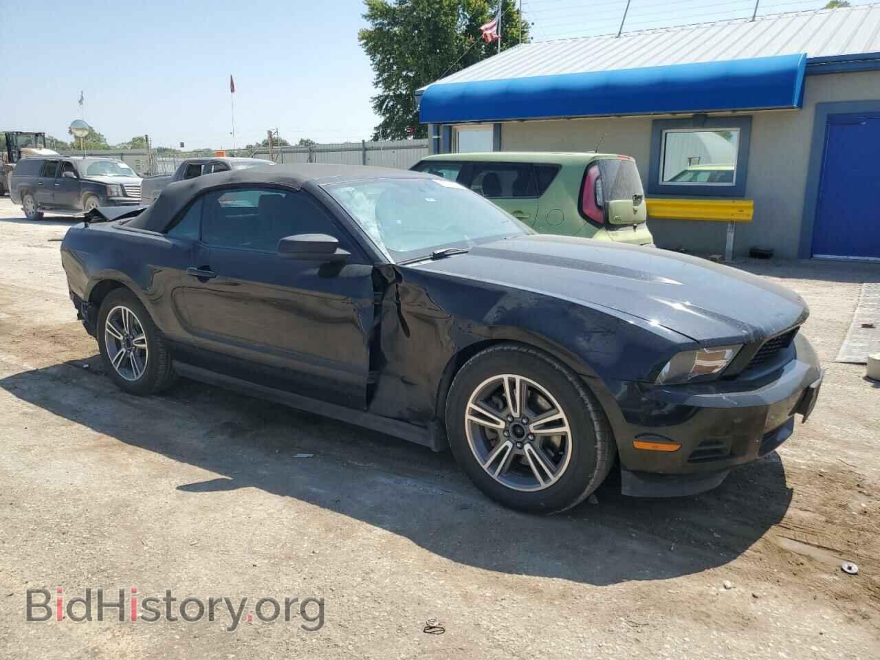 2012 FORD ALL Models - VIN: 1ZVBP8EM6C5243508 - Фото 4