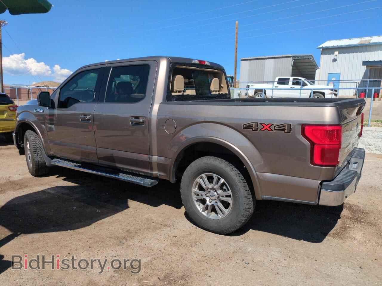 2018 FORD F-150 - VIN: 1FTEW1EG8JKF57504 - Photo 2