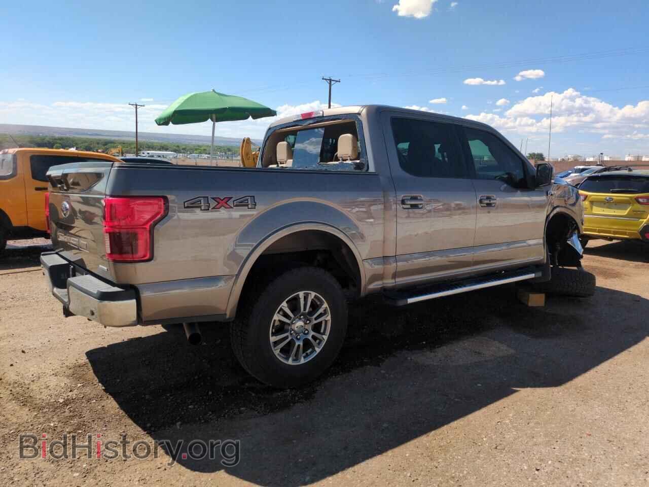 2018 FORD F-150 - VIN: 1FTEW1EG8JKF57504 - Photo 3