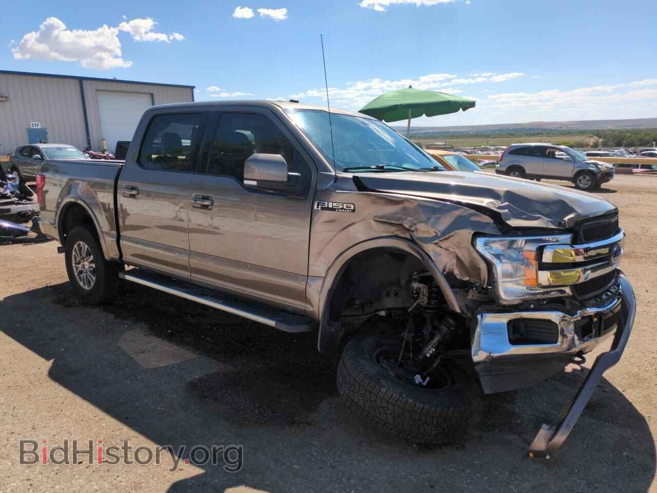 2018 FORD F-150 - VIN: 1FTEW1EG8JKF57504 - Photo 4