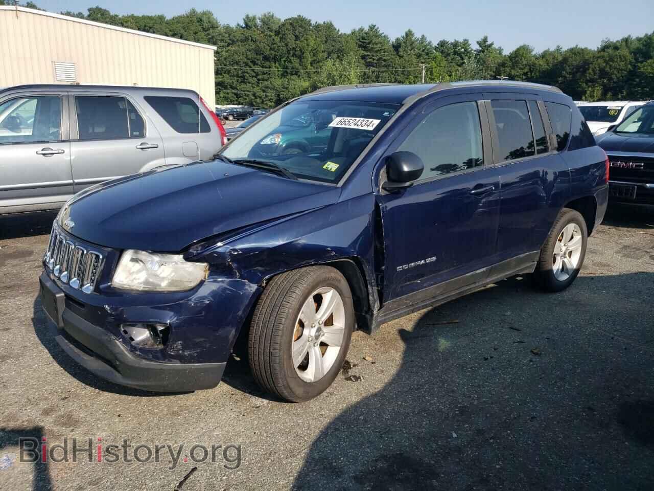 Фотография 1C4NJDEB1CD638162 - JEEP COMPASS 2012