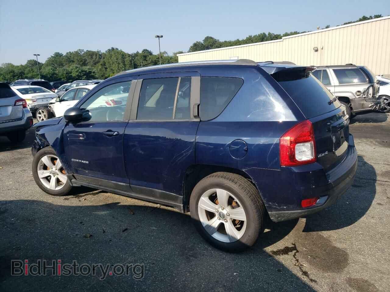 2012 JEEP COMPASS - VIN: 1C4NJDEB1CD638162 - Фото 2