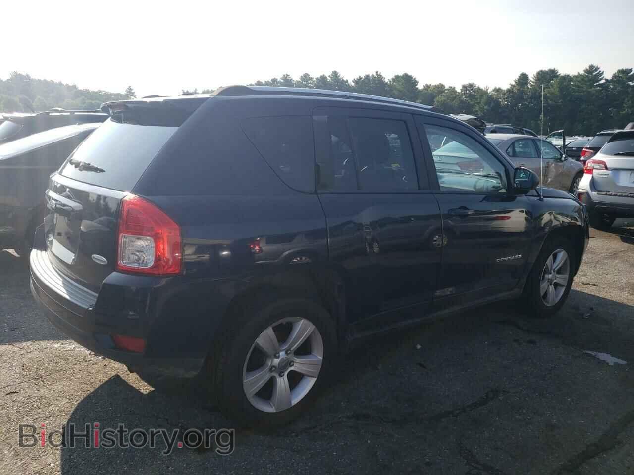 2012 JEEP COMPASS - VIN: 1C4NJDEB1CD638162 - Фото 3