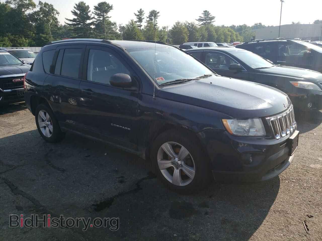 2012 JEEP COMPASS - VIN: 1C4NJDEB1CD638162 - Фото 4