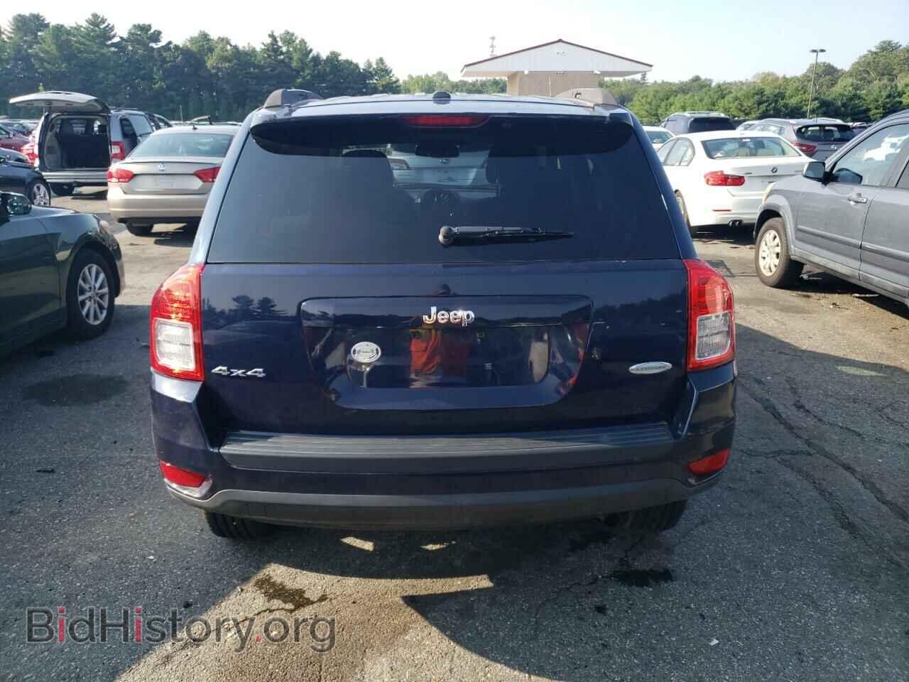 2012 JEEP COMPASS - VIN: 1C4NJDEB1CD638162 - Фото 6
