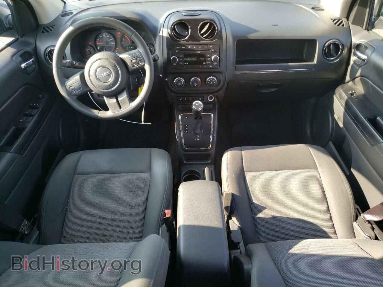 2012 JEEP COMPASS - VIN: 1C4NJDEB1CD638162 - Фото 8