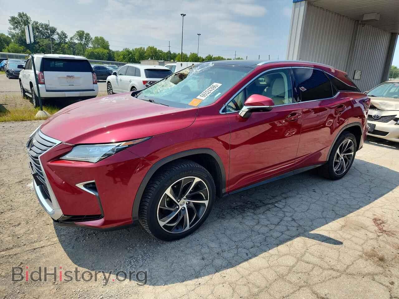 Фотография 2T2BZMCA7HC089301 - LEXUS RX350 2017
