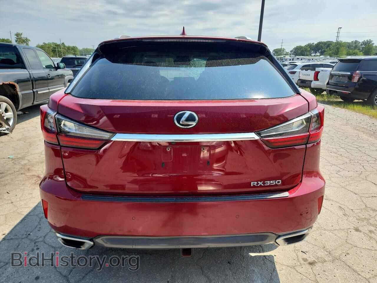 2017 LEXUS RX350 - VIN: 2T2BZMCA7HC089301 - Photo 6