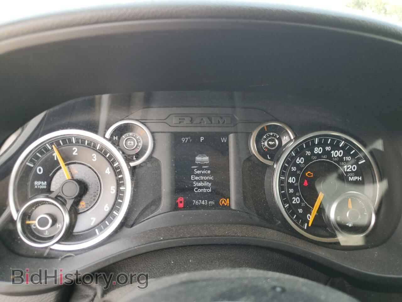 2019 RAM 1500 - VIN: 1C6SRFGT2KN626566 - Фото 9