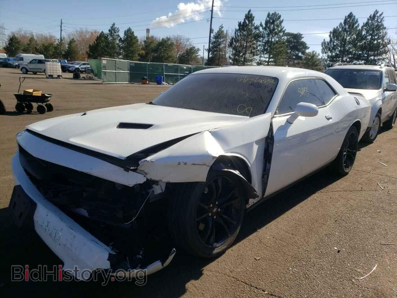 2018 DODGE CHALLENGER - VIN: 2C3CDZAG1JH310855 - Фото 2