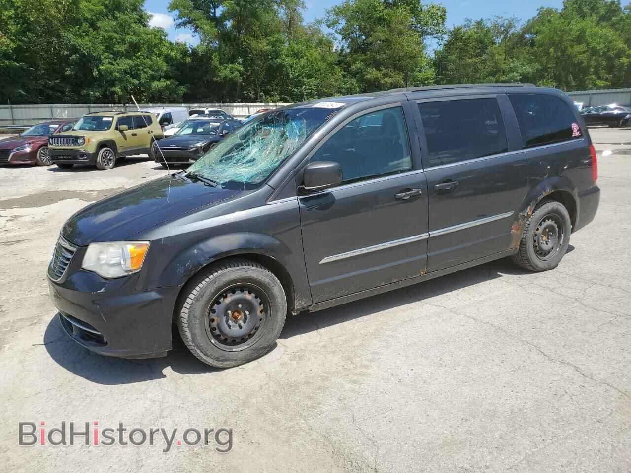 Фотография 2C4RC1BG2CR163709 - CHRYSLER MINIVAN 2012