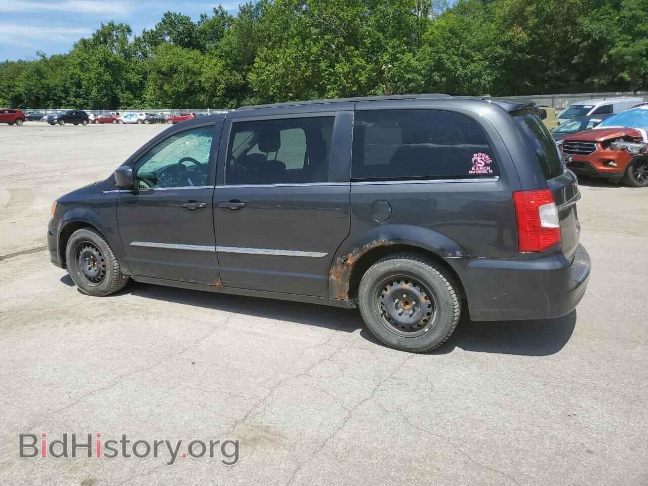 2012 CHRYSLER MINIVAN - VIN: 2C4RC1BG2CR163709 - Фото 2