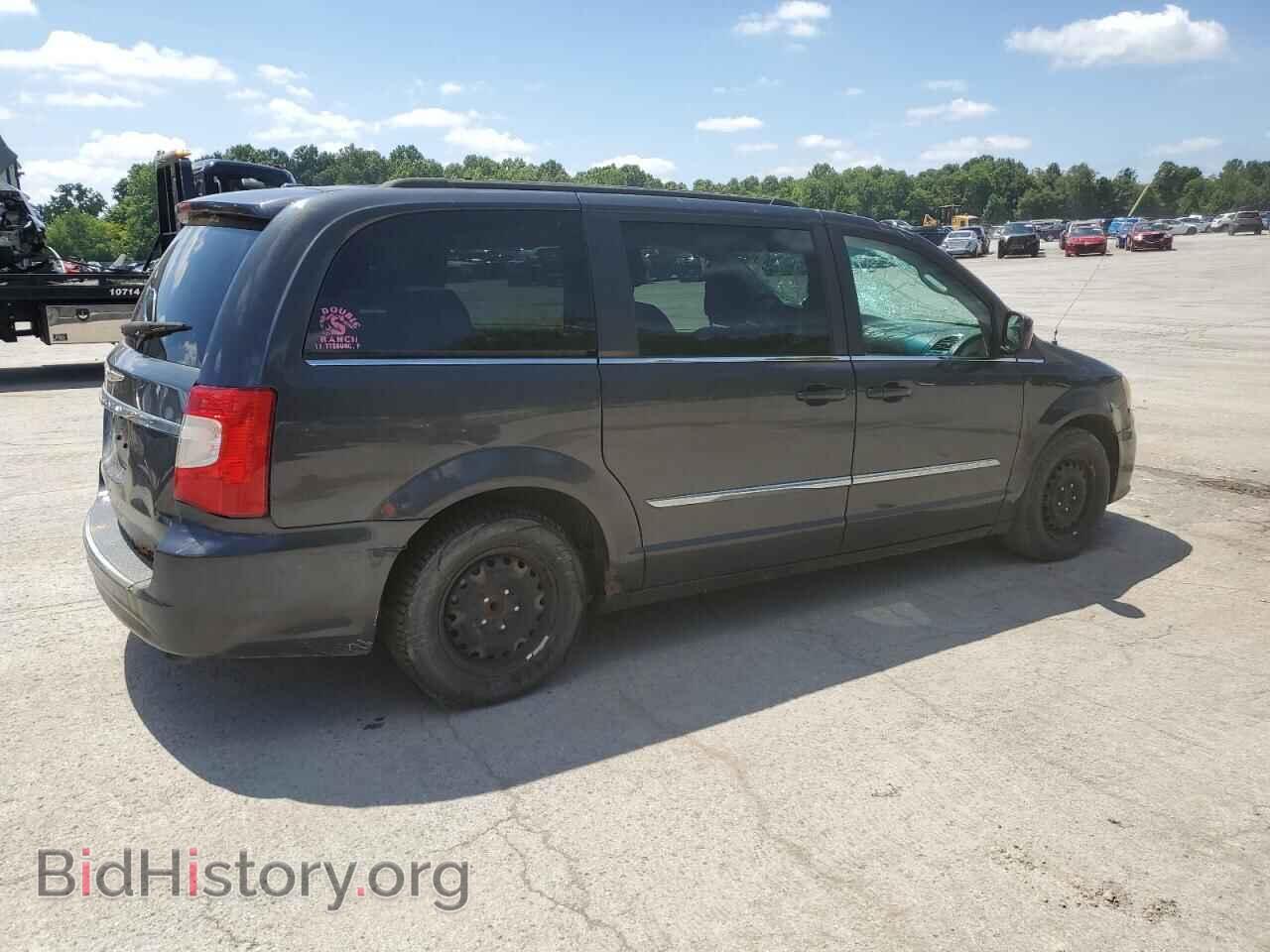 2012 CHRYSLER MINIVAN - VIN: 2C4RC1BG2CR163709 - Фото 3