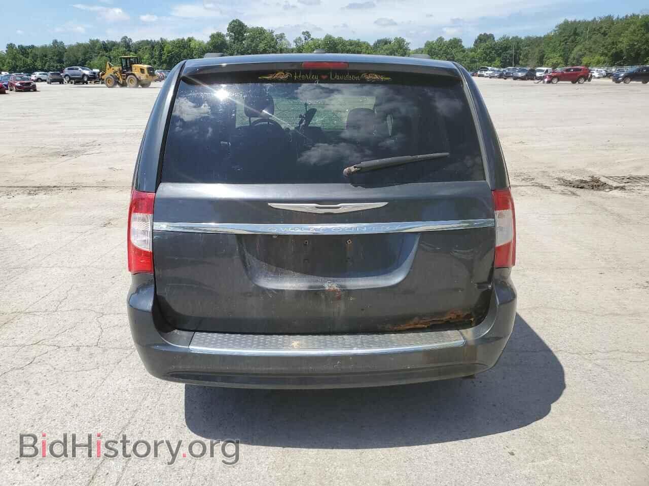 2012 CHRYSLER MINIVAN - VIN: 2C4RC1BG2CR163709 - Фото 6
