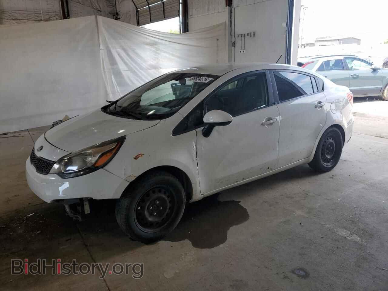 Фотография KNADM4A38H6044923 - KIA RIO 2017