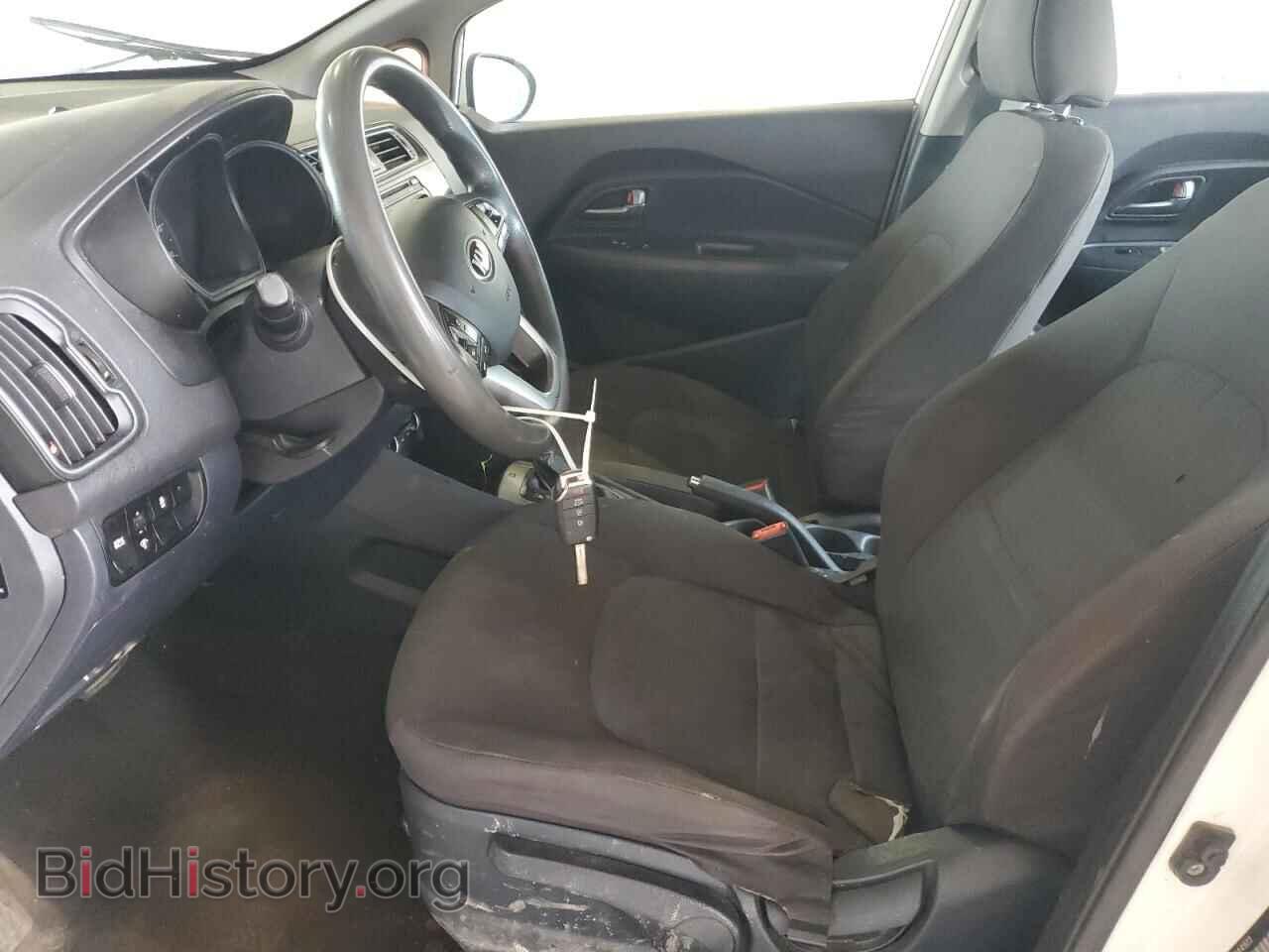 2017 KIA RIO - VIN: KNADM4A38H6044923 - Фото 7