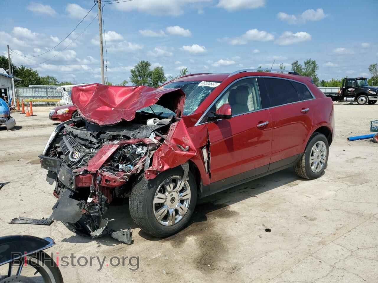 Фотография 3GYFNAE3XCS523425 - CADILLAC SRX 2012