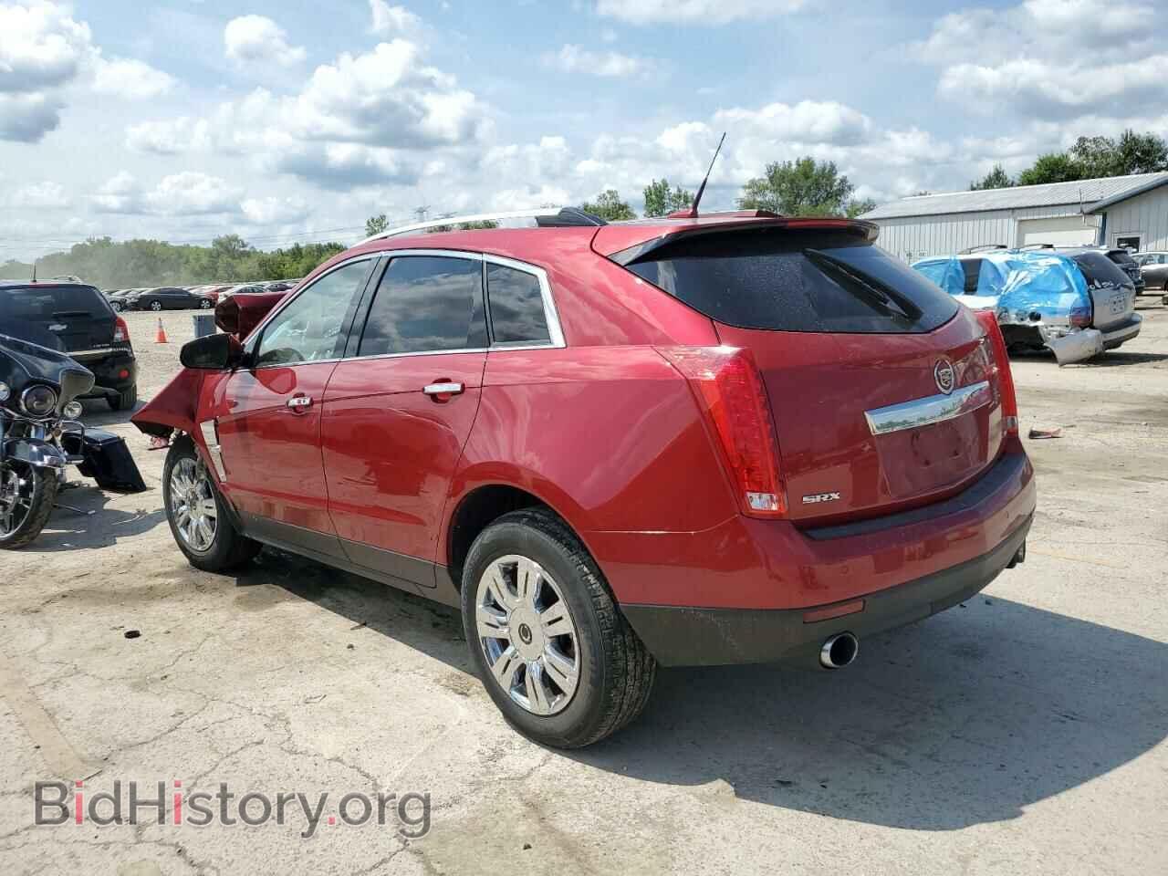2012 CADILLAC SRX - VIN: 3GYFNAE3XCS523425 - Фото 2