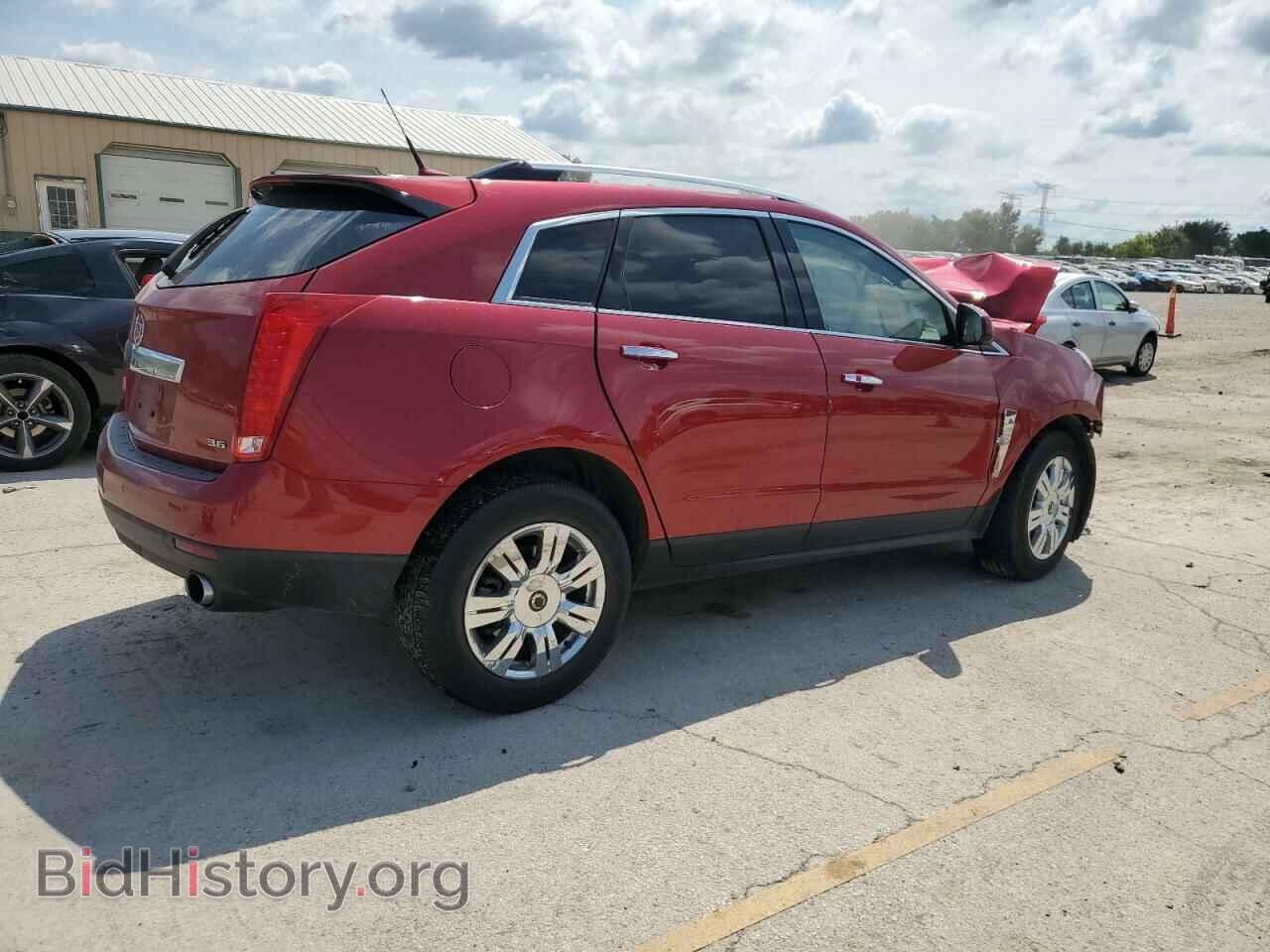 2012 CADILLAC SRX - VIN: 3GYFNAE3XCS523425 - Фото 3