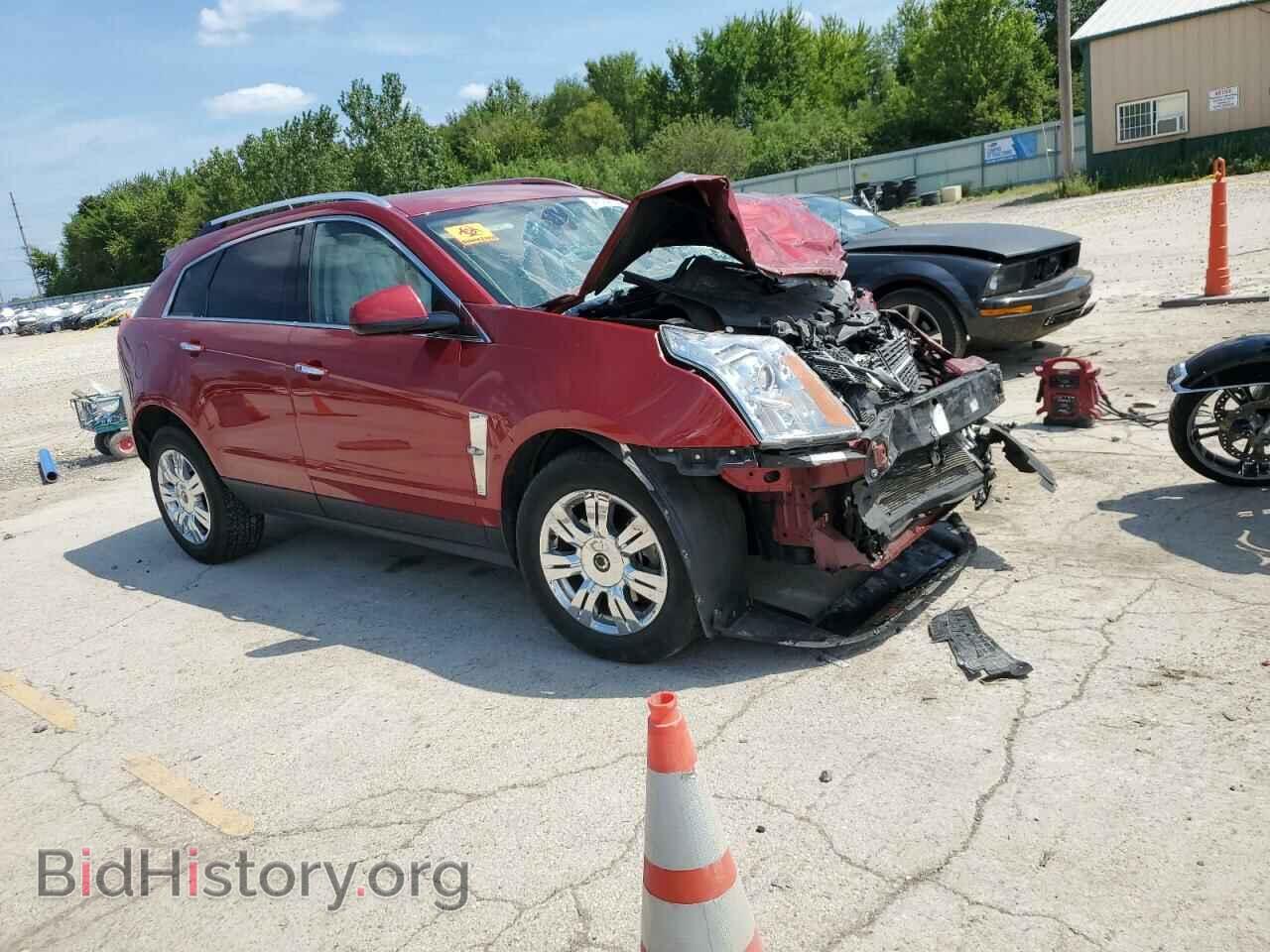 2012 CADILLAC SRX - VIN: 3GYFNAE3XCS523425 - Фото 4