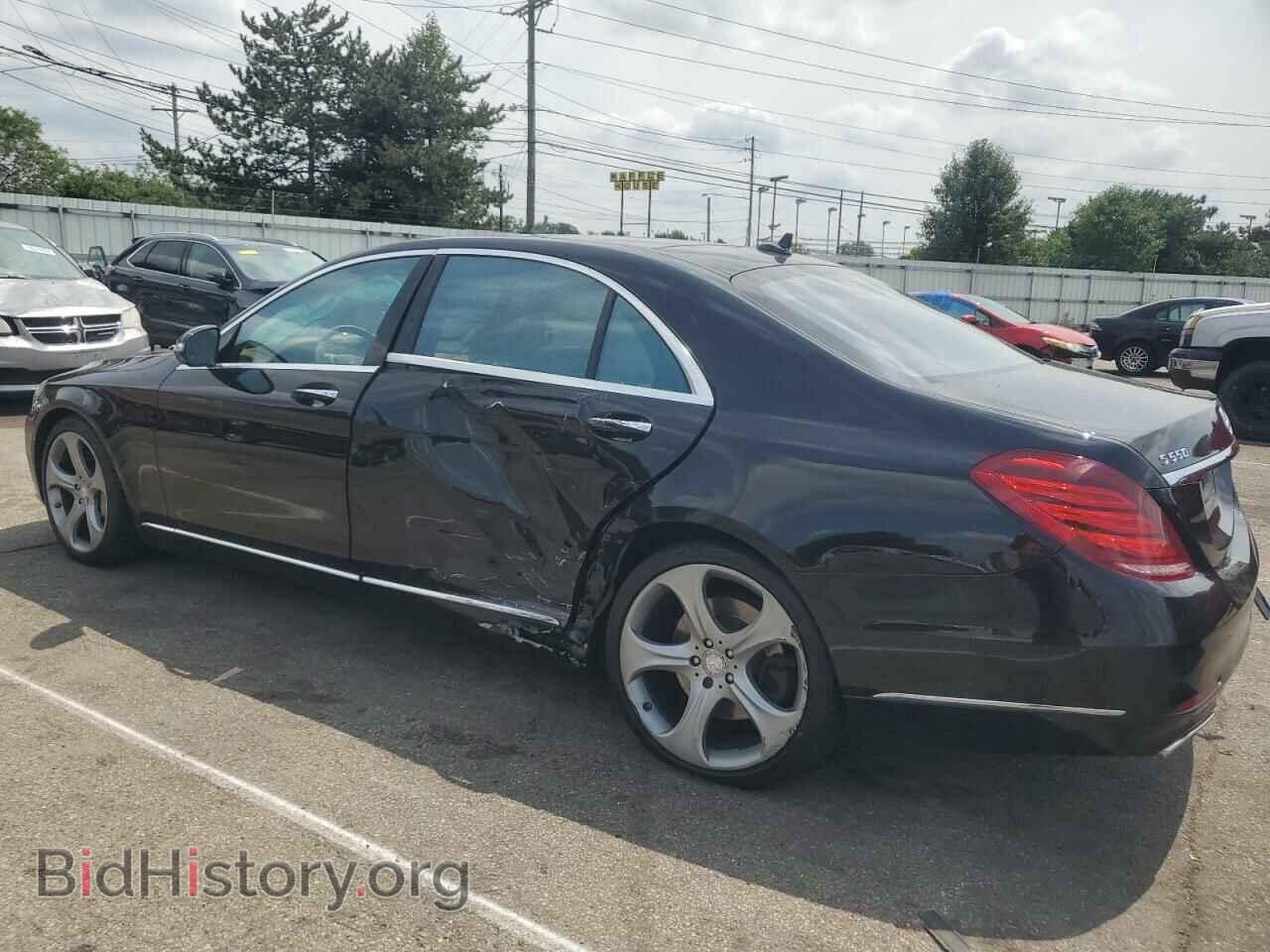 2014 MERCEDES-BENZ S-CLASS - VIN: WDDUG8FB5EA038139 - Фото 2