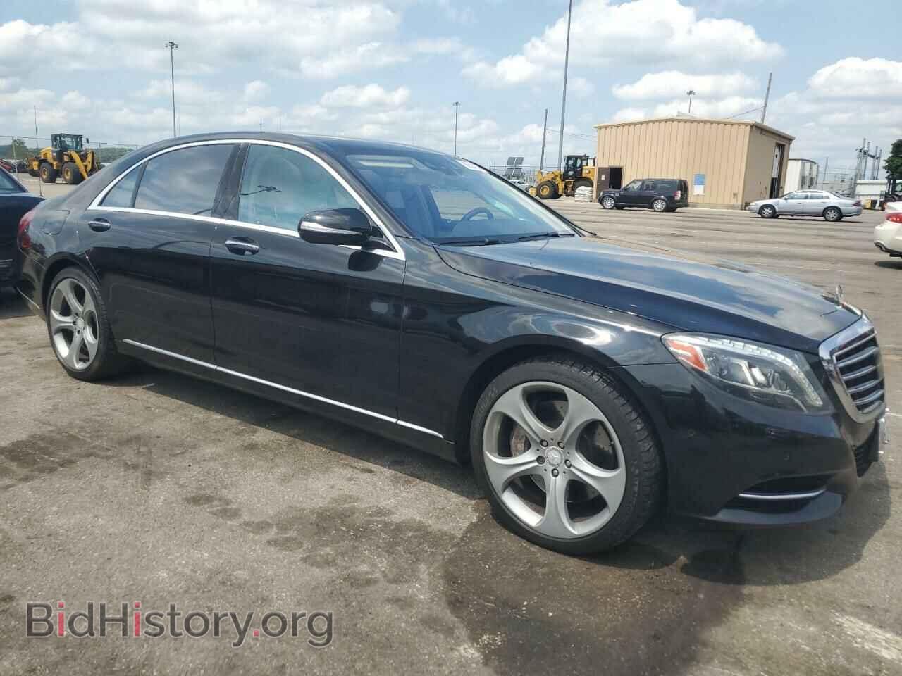 2014 MERCEDES-BENZ S-CLASS - VIN: WDDUG8FB5EA038139 - Фото 4