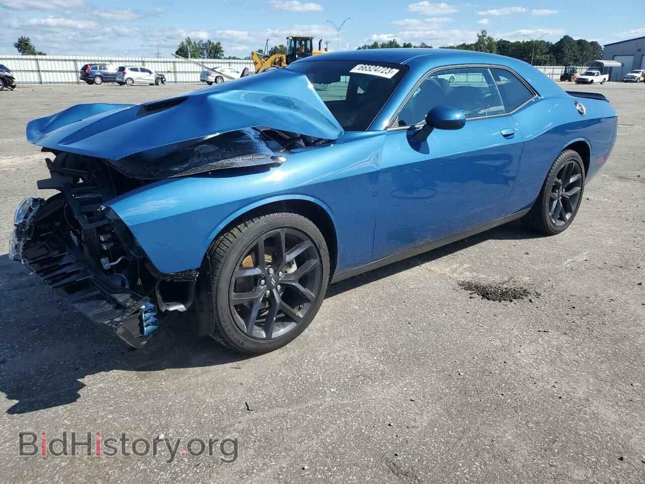 Фотография 2C3CDZAGXPH574908 - DODGE CHALLENGER 2023