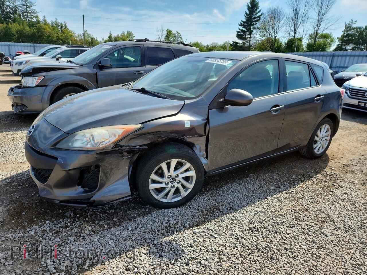 Photo JM1BL1KFXD1817502 - MAZDA 3 2013