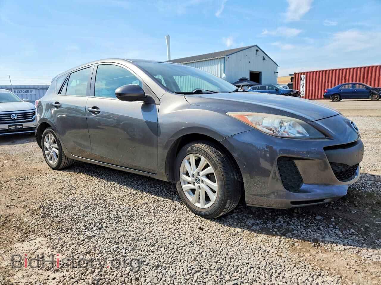 2013 MAZDA 3 - VIN: JM1BL1KFXD1817502 - Photo 4