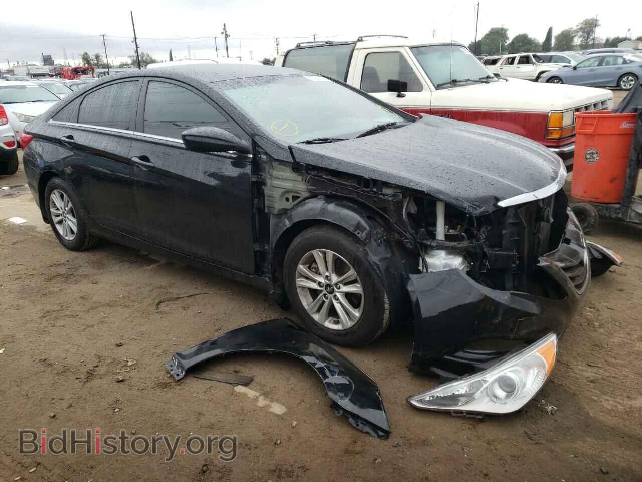 Фотография 5NPEB4AC2DH543763 - HYUNDAI SONATA 2013