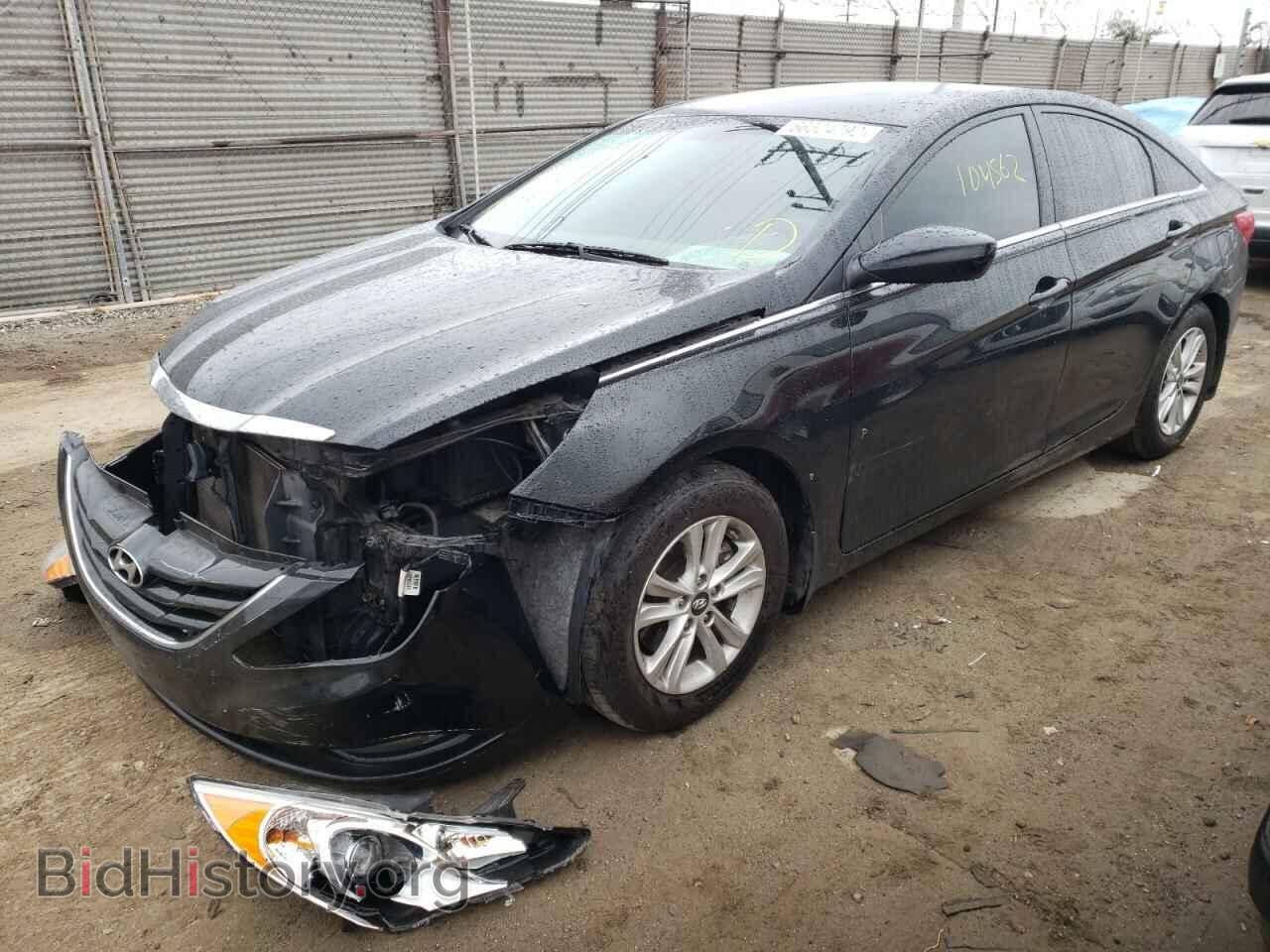 2013 HYUNDAI SONATA - VIN: 5NPEB4AC2DH543763 - Photo 2