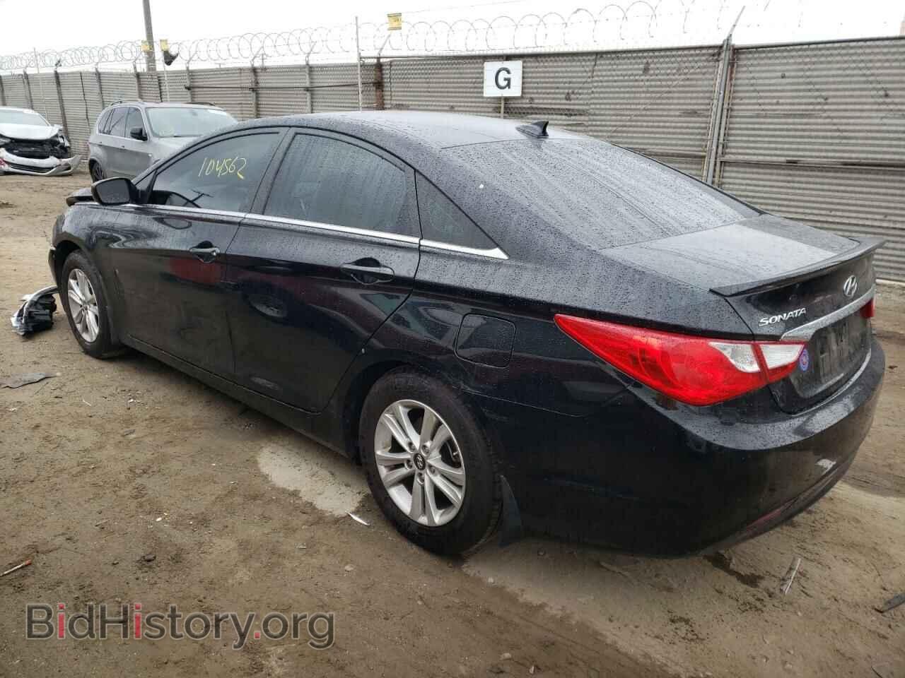 2013 HYUNDAI SONATA - VIN: 5NPEB4AC2DH543763 - Photo 3