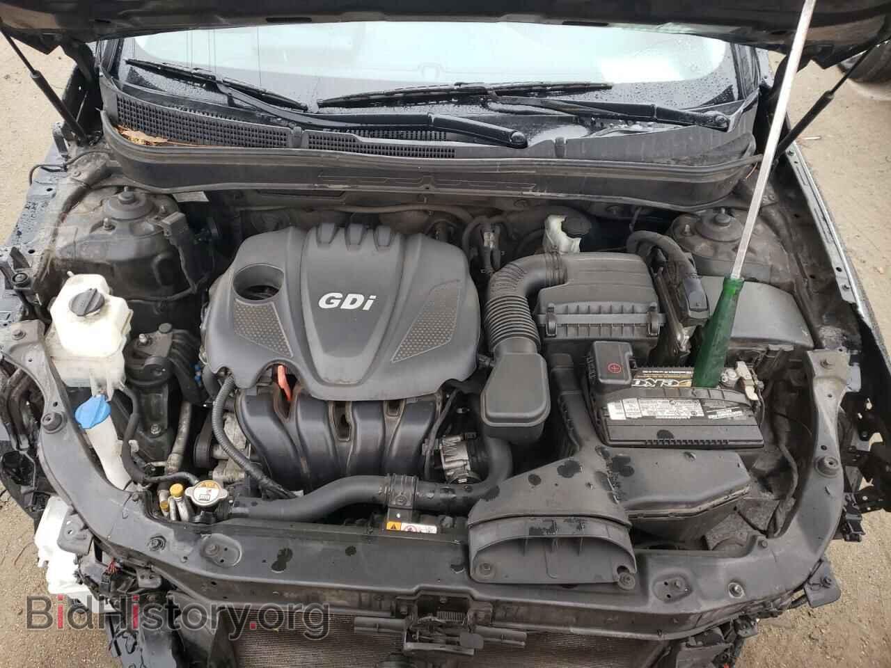 2013 HYUNDAI SONATA - VIN: 5NPEB4AC2DH543763 - Photo 7