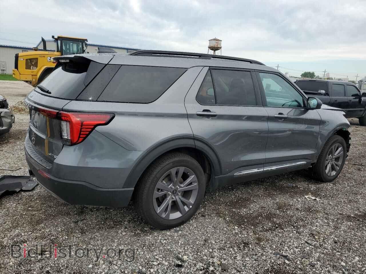 2025 FORD EXPLORER A - VIN: 1FMUK8DH6SGA40826 - Photo 3
