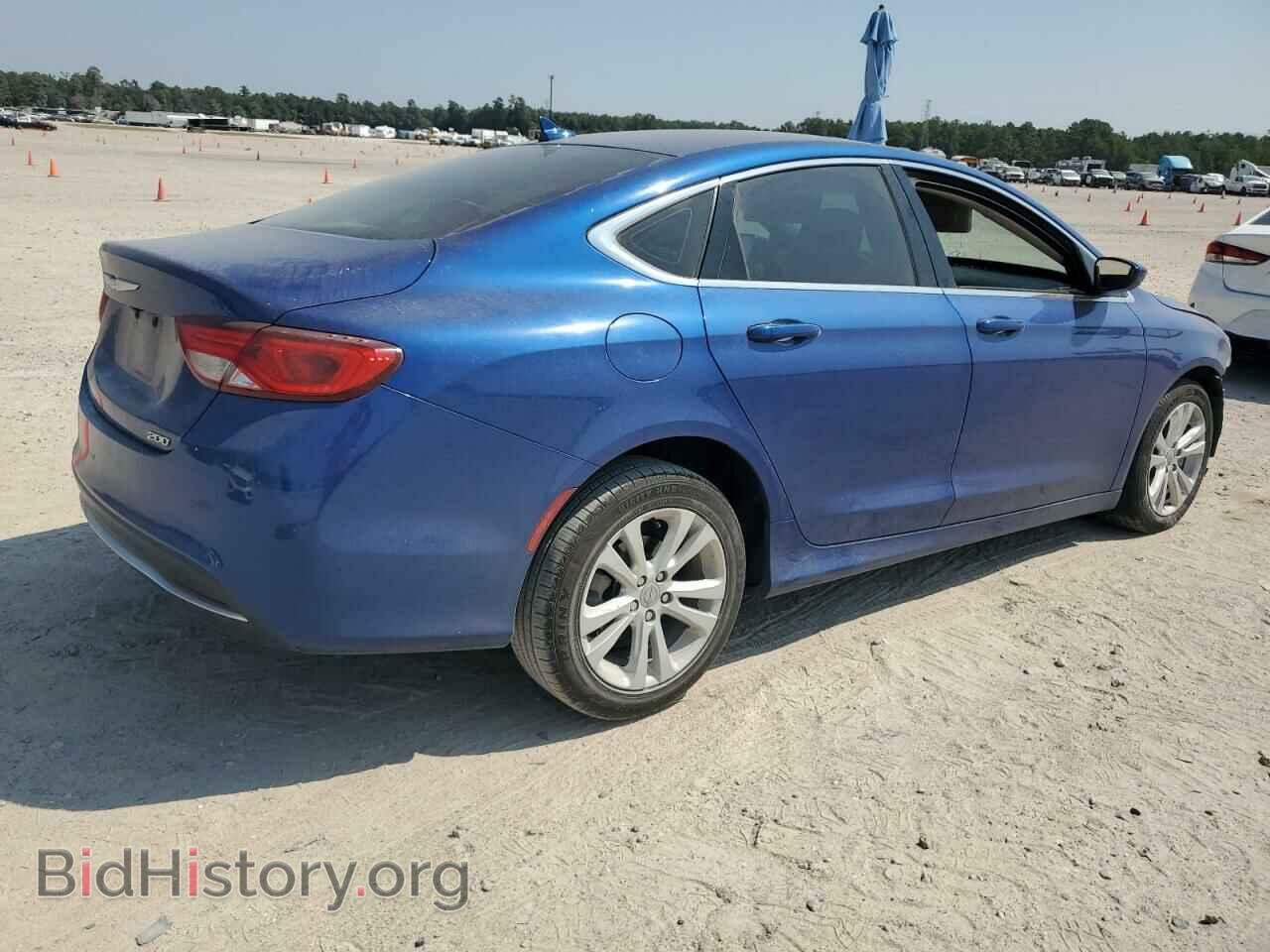 2016 CHRYSLER 200 - VIN: 1C3CCCAB0GN167790 - Фото 3