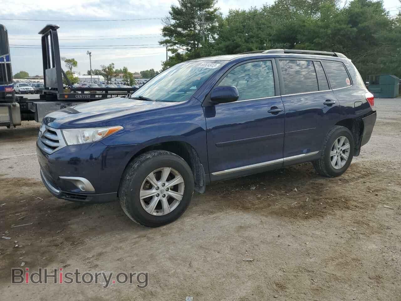 Photo 5TDBK3EH7DS246744 - TOYOTA HIGHLANDER 2013
