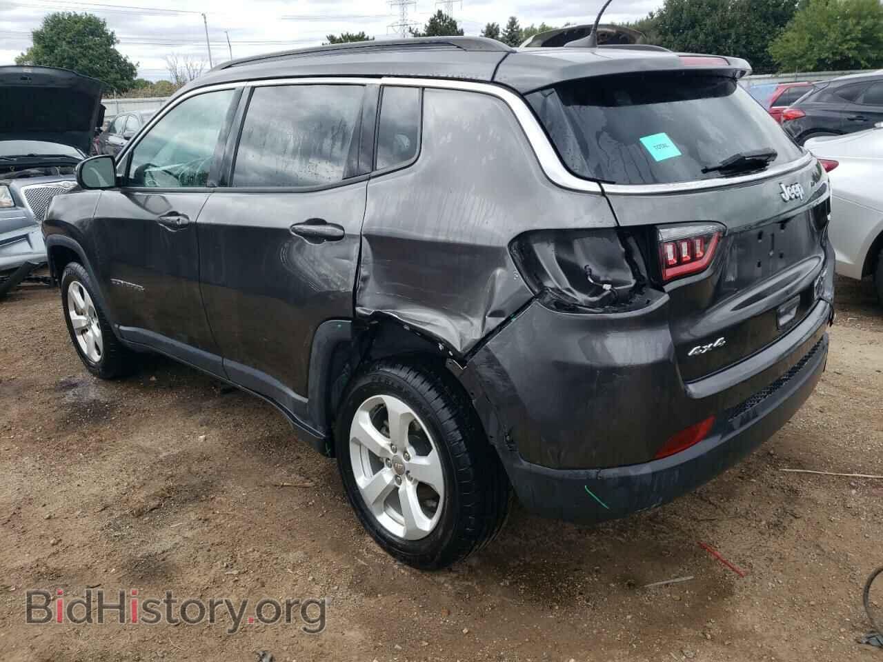 2017 JEEP COMPASS - VIN: 3C4NJDBB6HT640169 - Фото 2