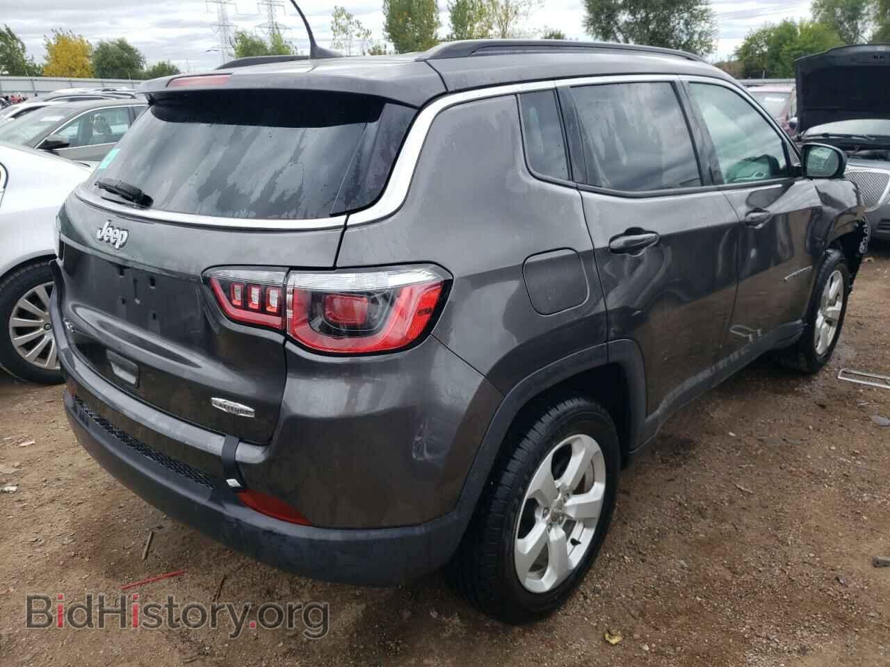 2017 JEEP COMPASS - VIN: 3C4NJDBB6HT640169 - Фото 3