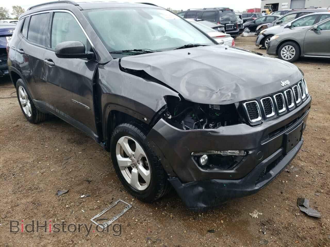 2017 JEEP COMPASS - VIN: 3C4NJDBB6HT640169 - Фото 4