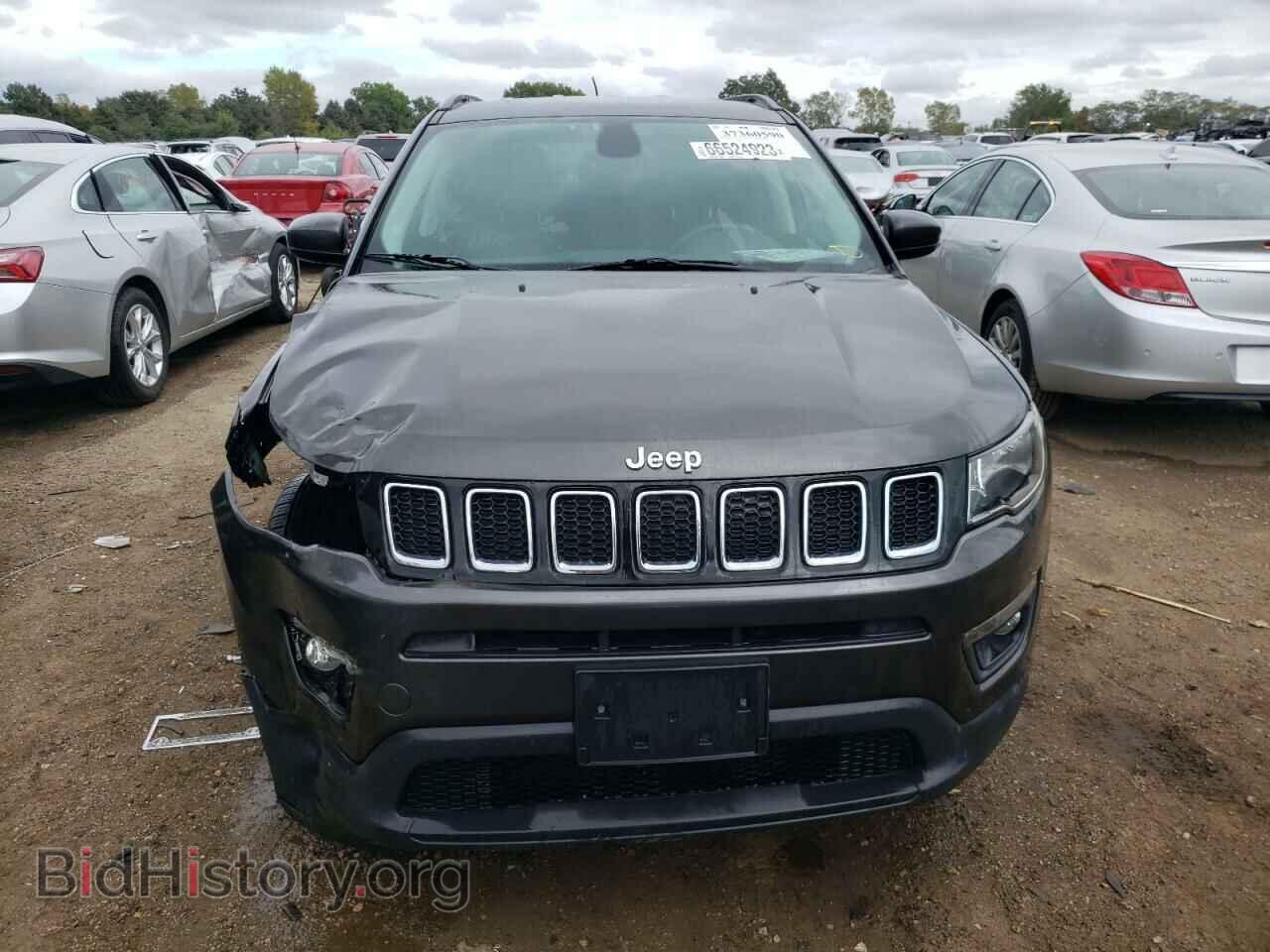 2017 JEEP COMPASS - VIN: 3C4NJDBB6HT640169 - Фото 5