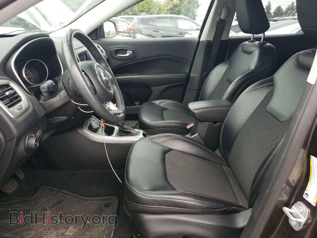 2017 JEEP COMPASS - VIN: 3C4NJDBB6HT640169 - Фото 7