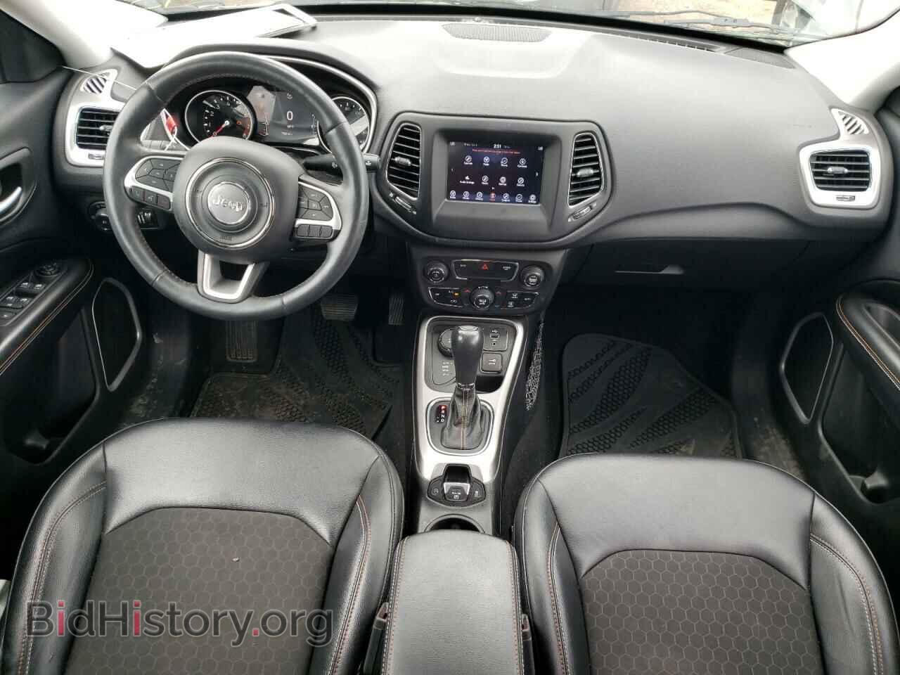 2017 JEEP COMPASS - VIN: 3C4NJDBB6HT640169 - Фото 8