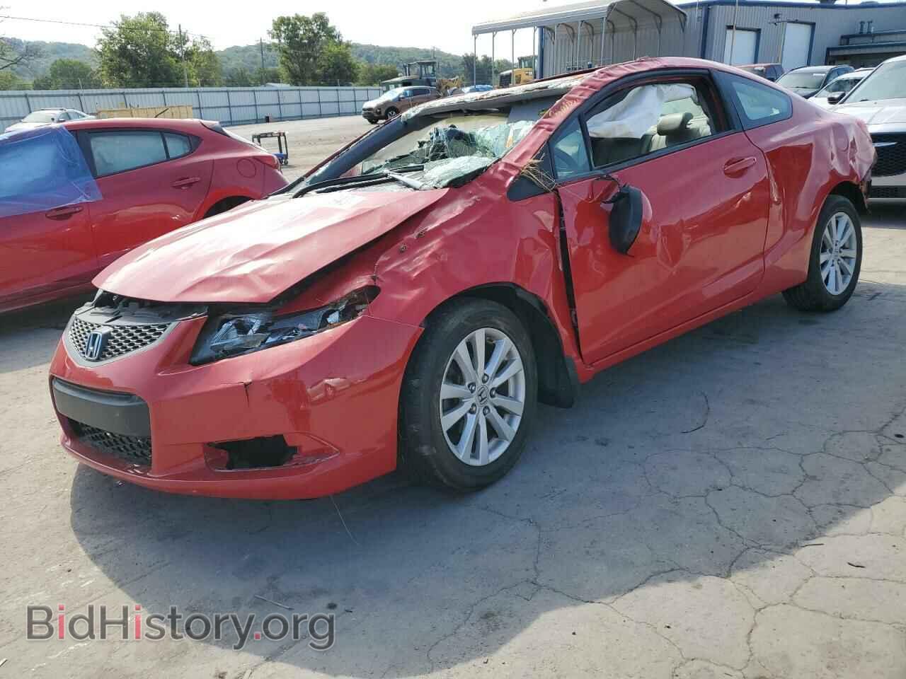 Фотография 2HGFG3B09CH542526 - HONDA CIVIC 2012