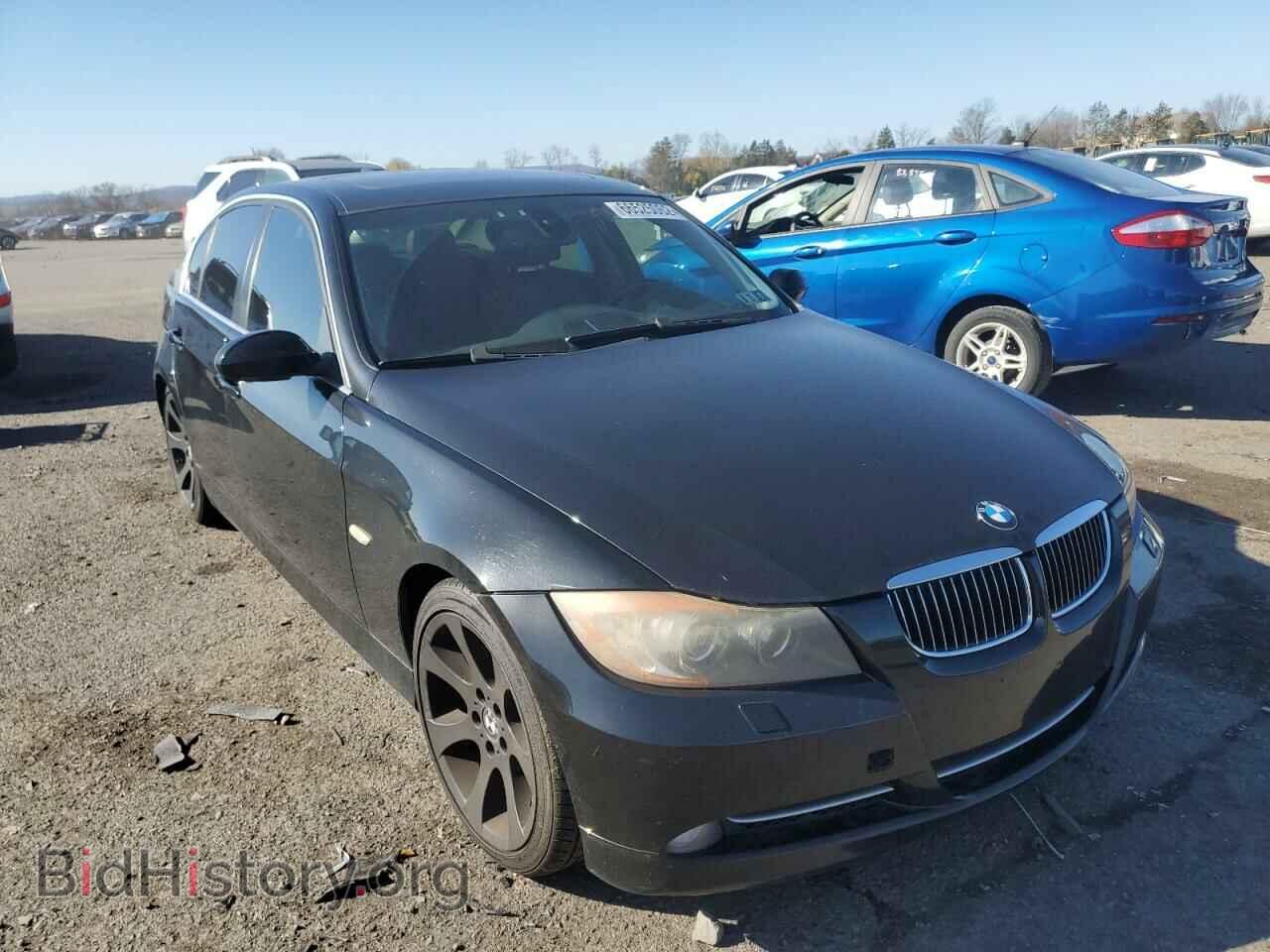Photo WBAVD53557A007901 - BMW 3 SERIES 2007
