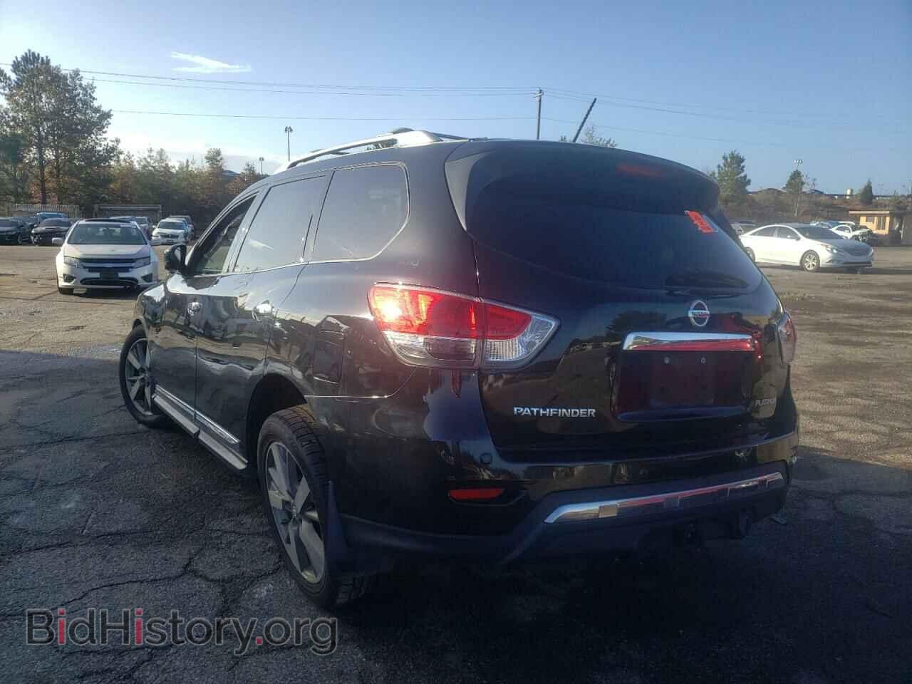 2014 NISSAN PATHFINDER - VIN: 5N1AR2MNXEC708317 - Фото 3