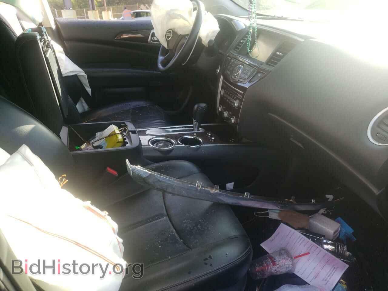 2014 NISSAN PATHFINDER - VIN: 5N1AR2MNXEC708317 - Фото 5