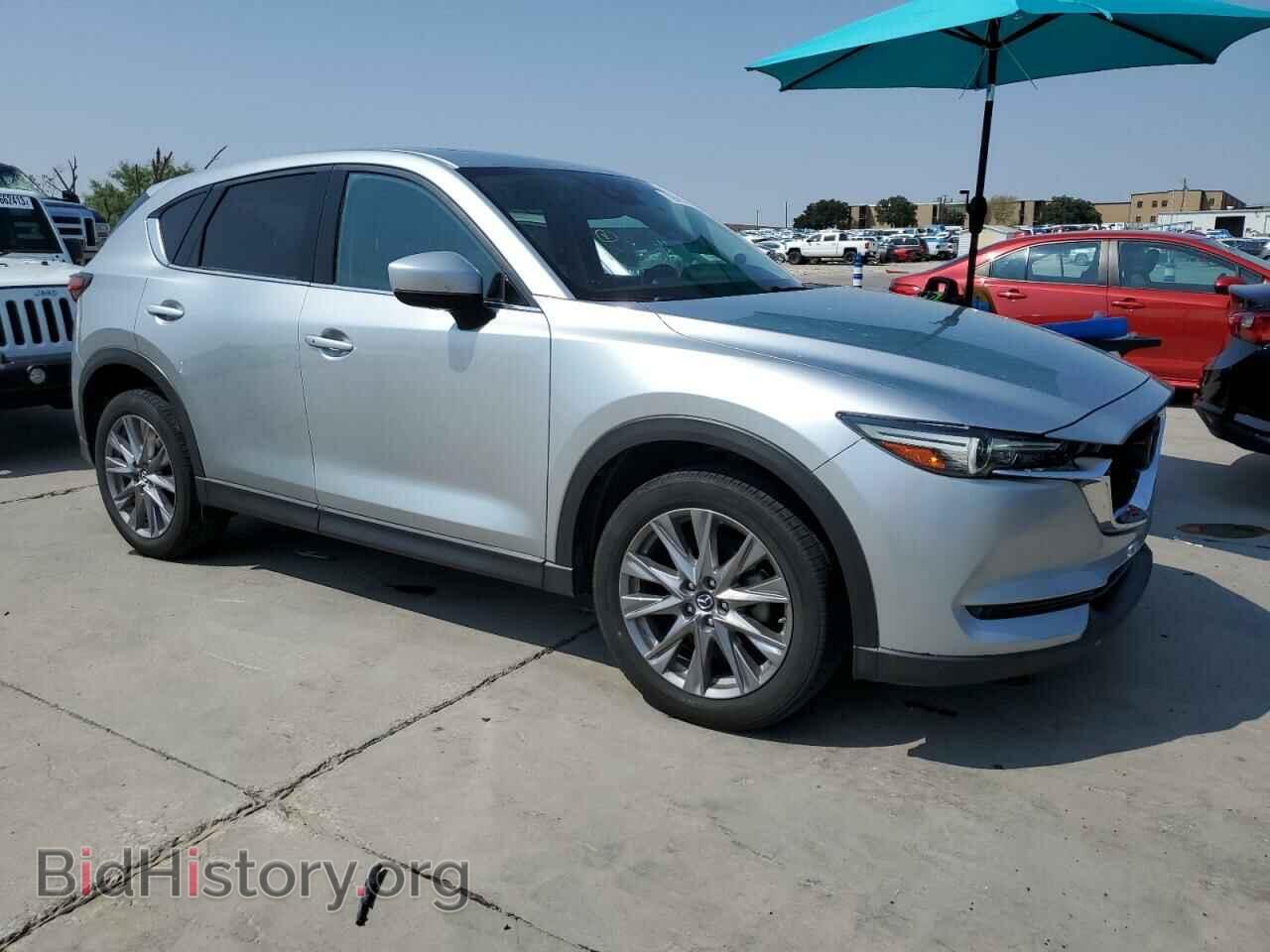2019 MAZDA CX-5 - VIN: JM3KFBDM6K0628879 - Фото 4